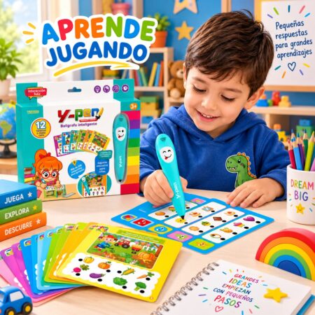 LAPIZ MAGICO INTERACTIVO