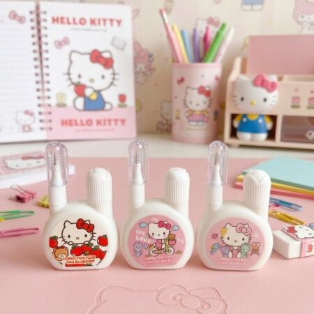 CORRECTOR 2 EN 1 HELLO KITTY 3 MODELOS DIFERENTES