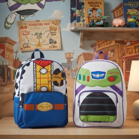 MOCHILA WOODY Y BUZZ MEDIDAS 40CM*31CM
