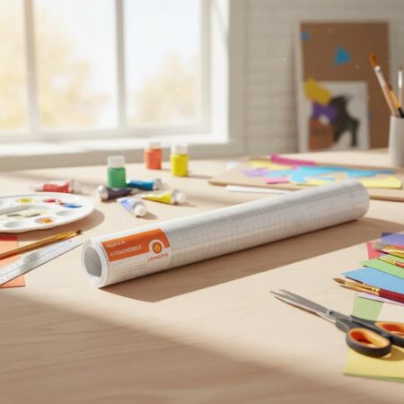 ROLLO DE PAPEL CONTACT 45 CM X 20 M  1 PZ