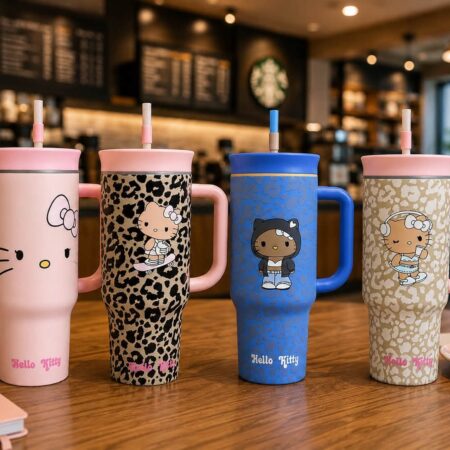 CAJA MÁSTER TERMO HELLO KITTY ANIMAL PRINT 40PZ