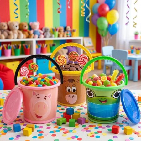 BOTE/DULCERO TOY STORY 10 MODELOS DIFERENTES