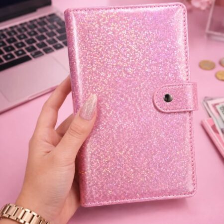 ORGANIGASTOS CON GLITTER INCLUYE SOBRES