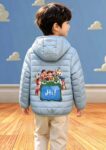 CHAMARRA INFANTIL TOY STORY TALLAS DE LA 6 A LA 16