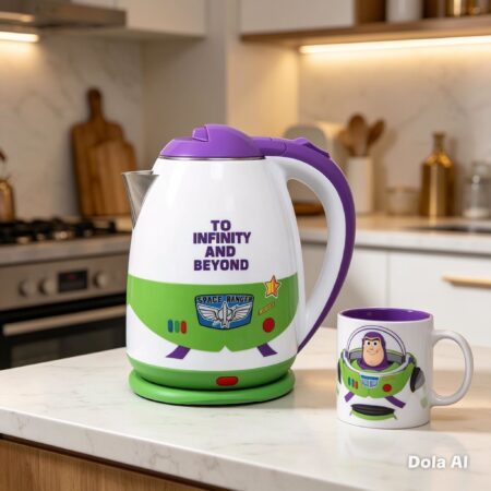 TETERA ELECTRICA BUZZ LIGHTYEAR CAPACIDAD 1.8 LT