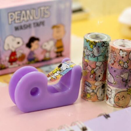 KIT CINTA DE SNOOPY 9 ROLLOS