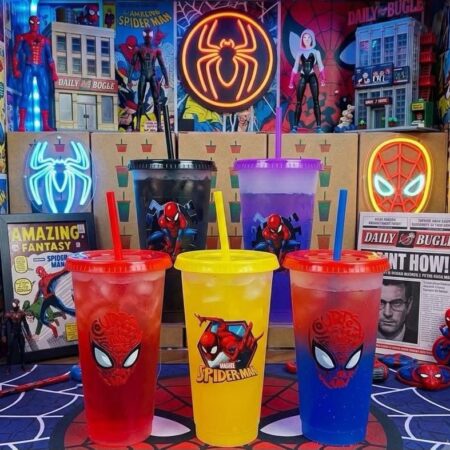 VASO MÁGICO SPIDERMAN 700ML
