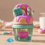 MINI PERFUME CUPCAKE 30ML 4 AROMAS DIFERENTES