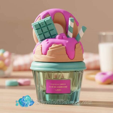 MINI PERFUME CUPCAKE 30ML 4 AROMAS DIFERENTES