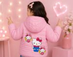 CHAMARRA INFANTIL HELLO KITTY Y SPIDERMAN TALLAS DE LA 6 A LA 16