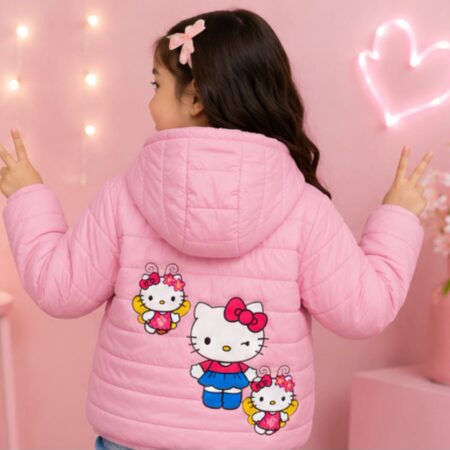 CHAMARRA INFANTIL HELLO KITTY Y SPIDERMAN TALLAS DE LA 6 A LA 16