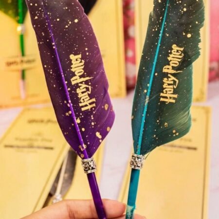 PLUMA HARRY POTTER DIF COLORES