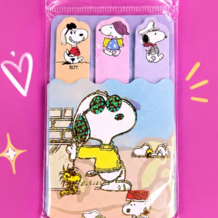 POST IT SNOOPY