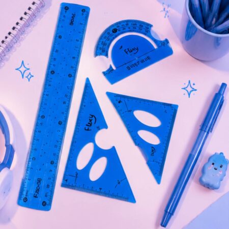 SET DE JUEGO GEOMETRICO FLEXIBLE 20CM