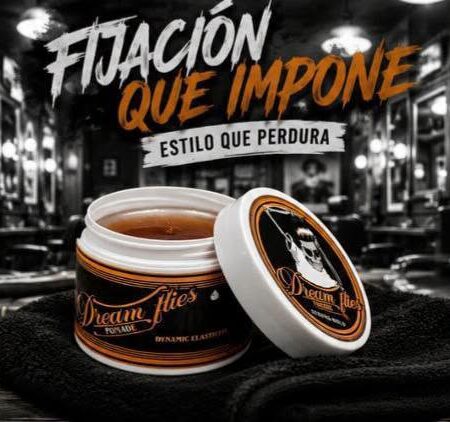 POMADA MOLDEADORA PARA CABELLO 120 GRAMOS
