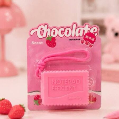 MINI LIBRETA GALLETA SOLO FRESA
