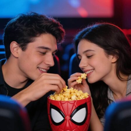 PALOMERA DE SPIDERMAN TAMAÑO 25CM, CAPACIDAD 3LT