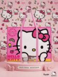 BOLSA GRANDE KITTY Y SPIDERMAN
