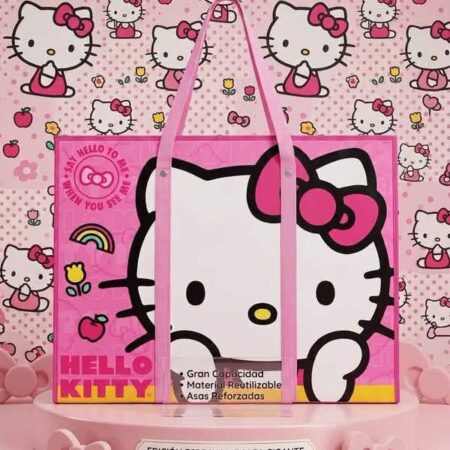 BOLSA GRANDE KITTY Y SPIDERMAN