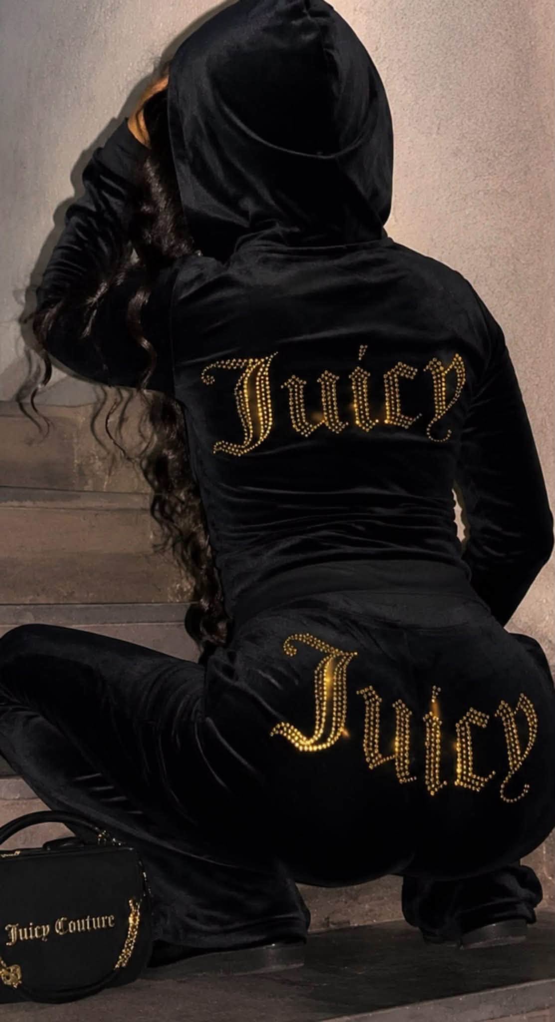 CONJUNTO JUICY CON ACABADO DE PEDRERÍA UNITALLA