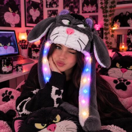 GORRO CON OREJAS LUCIFER