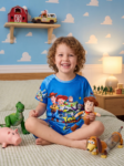PIJAMA INFANTIL DIFERENTES PERSONAJES TOY STORY, KITTY, K POP, ETC. TALLAS 10, 12, 14 Y 16