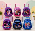 MOCHILA DE CARRITO KPOP 6 MODELOS