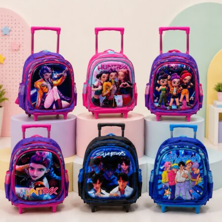 MOCHILA DE CARRITO KPOP 6 MODELOS