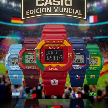 REJOJ CASIO EDICION MUNDIAL 2026