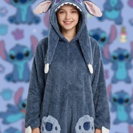 BATA DE PERSONAJES INCLUYE STITCH , KUROMI , CAPIBARA (UNITALLA)