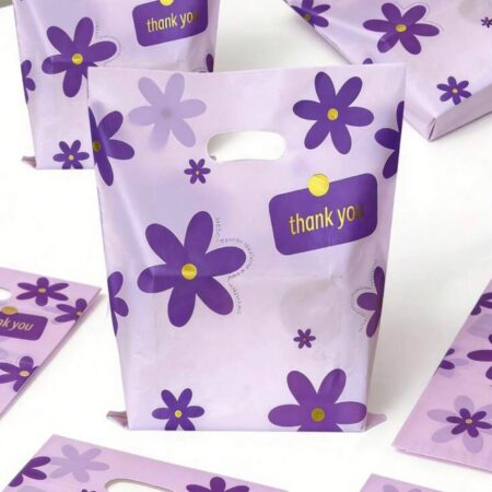 PAQ BOLSAS DE PLÁSTICO CON 50PZ PARA ENTREGAS MEDIDAS 14CM*9CM