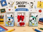 SACAPUNTAS DE SNOOPY. 3 MODELOS DIFERENTES
