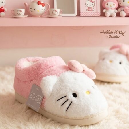 PANTUFLA HELLO KITTY DULCE