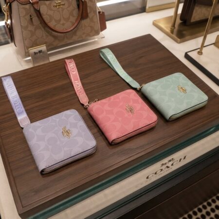 MONEDERO COACH DIFERENTES COLORES (DOCENA SURTIDA)
