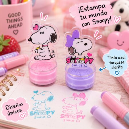 SELLO KIT SNOPPY 2 PZ