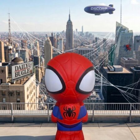 ALCANCIA SPIDERMAN 22 CM X 12 CM