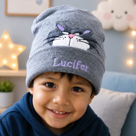 GORRO MARIE Y LUCIFER