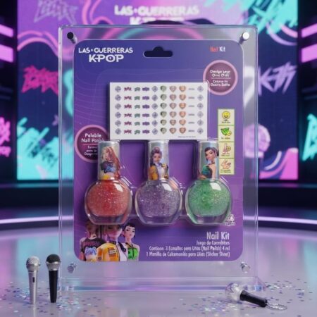 SET ORIGINAL DE ESMALTES PARA UÑAS GUERRERAS KPOP (LICENCIA)