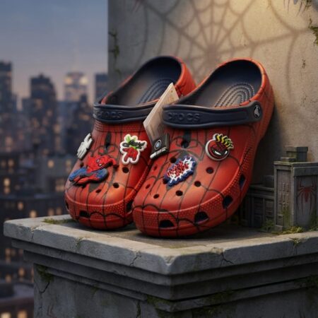 CROCS SPIDERMAN INFANTIL