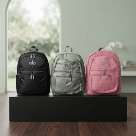 MOCHILA  ALO  MEDIDA  35CM  X 26 CM  4 CIERRES