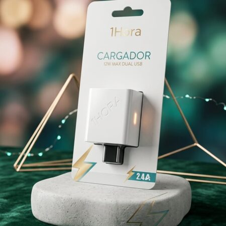 CARGADOR  1HORA  2.4A