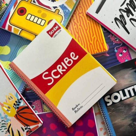 CUADERNO PROFESIONAL SCRIBE / CUADRO CHICO