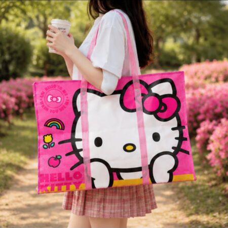 CAJA MÁSTER BOLSA GRANDE KITTY 100PZ