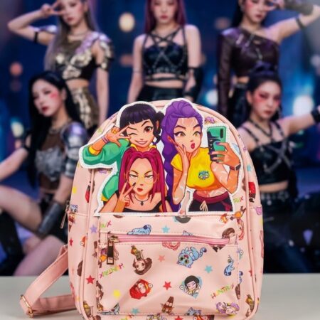 MOCHILITA TRENDY K-POP 28 X 25 CM