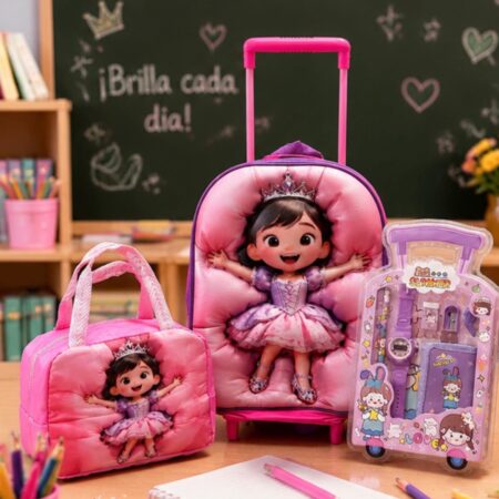 CAJA MÁSTER MOCHILA TRÍO RUEDITAS PREESCOLAR 24PZ