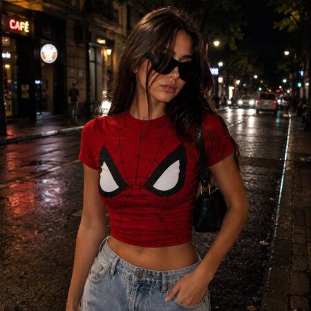 PLAYERA TOP SPIDERMAN UNITALLA