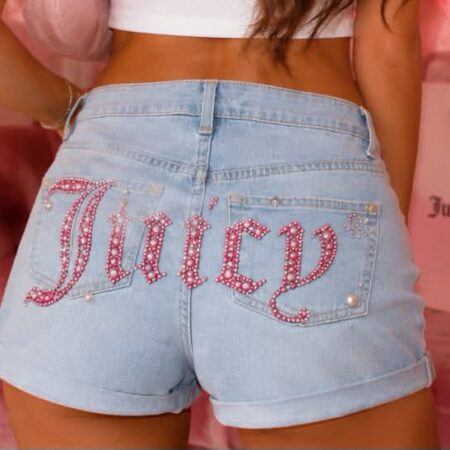 SHORT MEZCLILLA JUICY CON ESTAMPADO