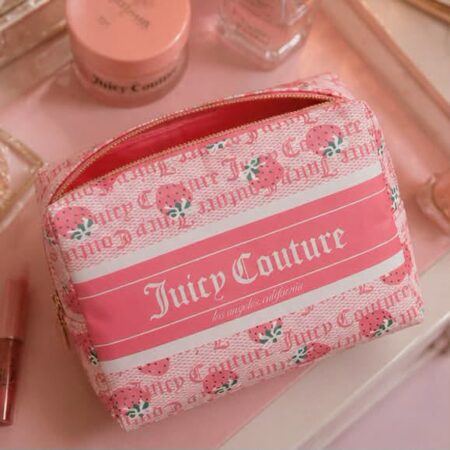 COSMETIQUERA  IMPORTACION  JUICY COUTURE  MEDIDA  20 X 17