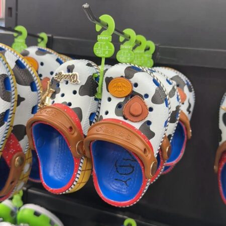 CROCS DE WOODY TALLAS INFANTILES (DE LA #18 A #22)