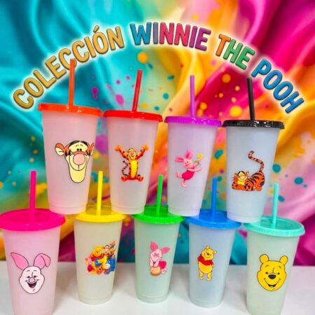 VASO  MAGICO WINNIE POOH  700ml